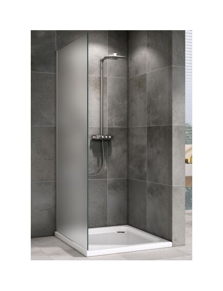 Купить Боковая стенка ABBER Schwarzer Diamant S50M (s50m) по цене 12580 руб., в Санкт-Петебруге в интернет магазине 100-Систем, а также дургие товары ABBER из раздела Душевые перегородки и Душевые двери, перегородки