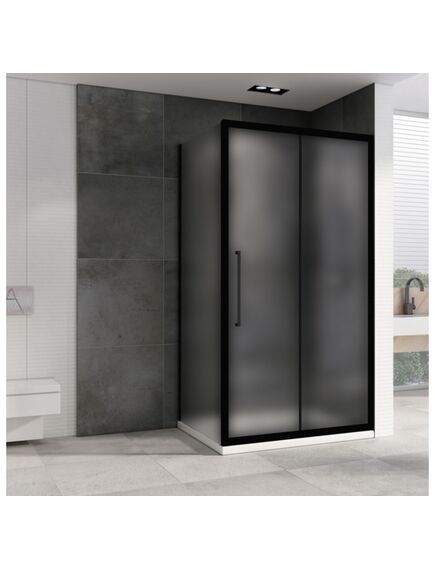 Купить Боковая стенка ABBER Schwarzer Diamant S100BM (s100bm) по цене 17850 руб., в Санкт-Петебруге в интернет магазине 100-Систем, а также дургие товары ABBER из раздела Душевые перегородки и Душевые двери, перегородки