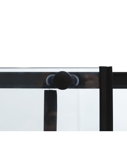 Купить Боковая стенка Aquanet Pleasure Evo 800 AE65-F80-BT профиль черный, прозрачное стекло (ae65-f80-bt) по цене 12640 руб., в Санкт-Петебруге в интернет магазине 100-Систем, а также дургие товары AQUANET из раздела Душевые перегородки и Душевые двери, перегородки