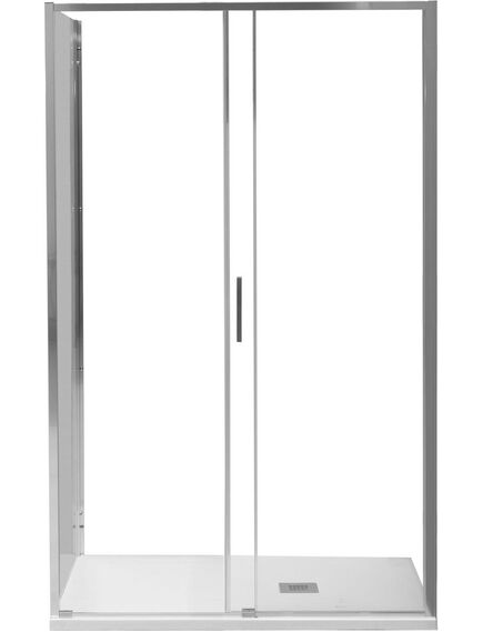 Купить Боковая стенка Aquanet Pleasure Evo 800 AE65-F80-CT профиль хром, стекло прозрачное (ae65-f80-ct) по цене 12640 руб., в Санкт-Петебруге в интернет магазине 100-Систем, а также дургие товары AQUANET из раздела Душевые перегородки и Душевые двери, перегородки