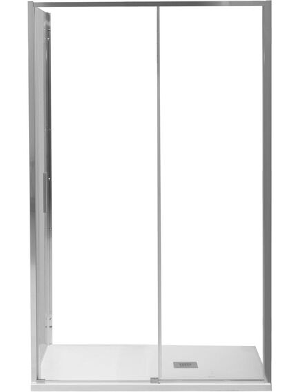 Купить Боковая стенка Aquanet Pleasure Evo 800 AE65-F80-CT профиль хром, стекло прозрачное (ae65-f80-ct) по цене 12640 руб., в Санкт-Петебруге в интернет магазине 100-Систем, а также дургие товары AQUANET из раздела Душевые перегородки и Душевые двери, перегородки