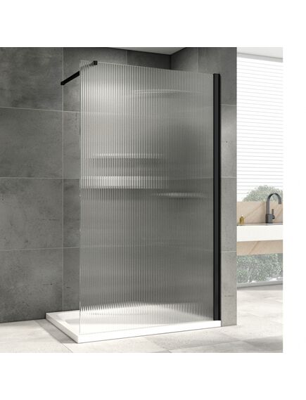 Купить Душевая перегородка ABBER Immer Offen AG61091R8 (ag61091r8) по цене 21930 руб., в Санкт-Петебруге в интернет магазине 100-Систем, а также дургие товары ABBER из раздела Душевые перегородки и Душевые двери, перегородки