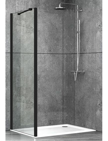 Купить Душевая перегородка ABBER Schwarzer Diamant AG100BS (ag100bs) по цене 26460 руб., в Санкт-Петебруге в интернет магазине 100-Систем, а также дургие товары ABBER из раздела Душевые перегородки и Душевые двери, перегородки
