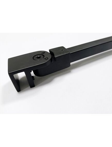 Купить Душевая перегородка ABBER Schwarzer Diamant AG100BS (ag100bs) по цене 26460 руб., в Санкт-Петебруге в интернет магазине 100-Систем, а также дургие товары ABBER из раздела Душевые перегородки и Душевые двери, перегородки