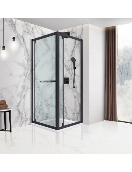Купить Боковая панель для душевого уголка Stile VSS2-2ST9090CLB-L, черный, стекло прозрачное, , шт (vss2-2st9090clb-l) по цене 21755 руб., в Санкт-Петебруге в интернет магазине 100-Систем, а также дургие товары Vincea из раздела Душевые перегородки и Душевые двери, перегородки