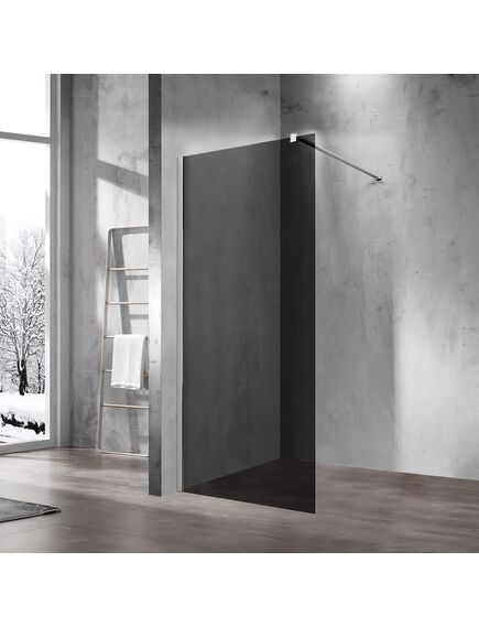 Купить Душевая перегородка Walk-In VSW-1H110CG, 1100*2000, хром, стекло тонированное, , шт (vsw-1h110cg) по цене 22885.5 руб., в Санкт-Петебруге в интернет магазине 100-Систем, а также дургие товары Vincea из раздела Душевые перегородки и Душевые двери, перегородки