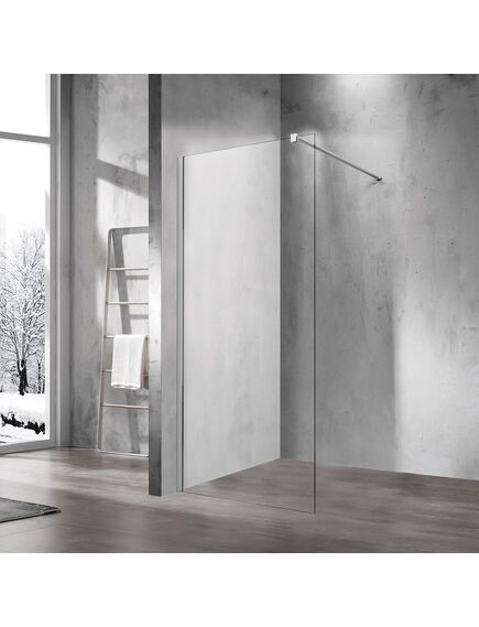 Купить Душевая перегородка Walk-In VSW-1H110CL, 1100*2000, хром, стекло прозрачное, , шт (vsw-1h110cl) по цене 19693.5 руб., в Санкт-Петебруге в интернет магазине 100-Систем, а также дургие товары Vincea из раздела Душевые перегородки и Душевые двери, перегородки