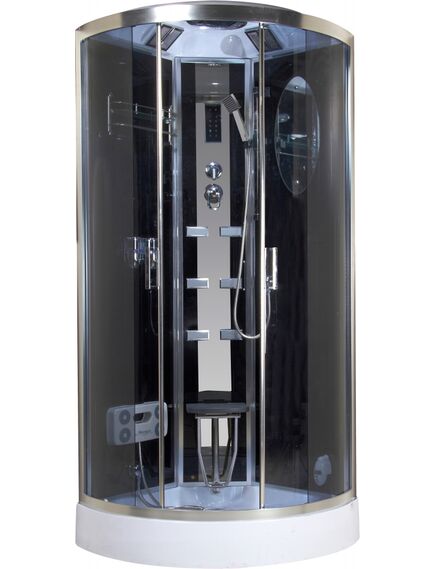 Купить Душевая кабина Niagara NG-901 90х90х220 тонированное стекло (ng-901) по цене 75700 руб., в Санкт-Петебруге в интернет магазине 100-Систем, а также дургие товары  из раздела Душевые кабины и Душевые кабины и ограждения