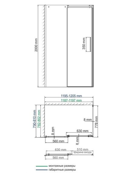 Купить Dinkel 58R06 Душевой уголок (58r06) по цене 117330 руб., в Санкт-Петебруге в интернет магазине 100-Систем, а также дургие товары WasserKRAFT из раздела Душевые ограждения и Душевые кабины и ограждения