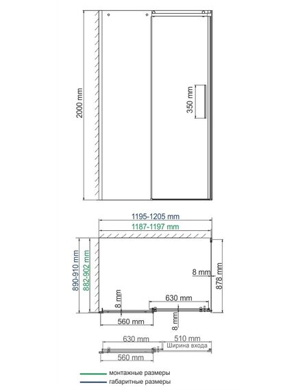 Купить Dinkel 58R07 Душевой уголок (58r07) по цене 119250 руб., в Санкт-Петебруге в интернет магазине 100-Систем, а также дургие товары WasserKRAFT из раздела Душевые ограждения и Душевые кабины и ограждения