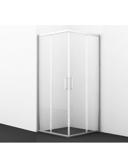 Купить Душевой уголок WasserKRAFT Main 41S03 900х900х2000. прозрачное стекло. без поддона (41s03) по цене 51000 руб., в Санкт-Петебруге в интернет магазине 100-Систем, а также дургие товары WasserKRAFT из раздела Душевые ограждения и Душевые кабины и ограждения