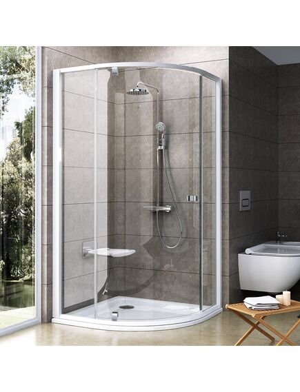 Купить Душевой уголок Ravak Pivot PSKK3-80 белый + траспарент 37644100Z1 (37644100z1) по цене 86570 руб., в Санкт-Петебруге в интернет магазине 100-Систем, а также дургие товары RAVAK из раздела Душевые ограждения и Душевые кабины и ограждения