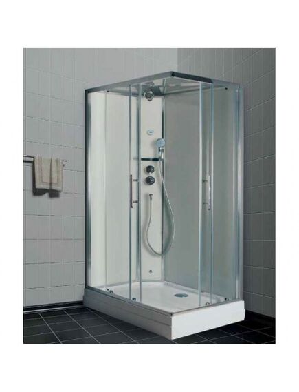 Купить Душевая кабина Timo Ilma 102 R (ilma-102 r) по цене 122600 руб., в Санкт-Петебруге в интернет магазине 100-Систем, а также дургие товары TIMO из раздела Душевые кабины и Душевые кабины и ограждения