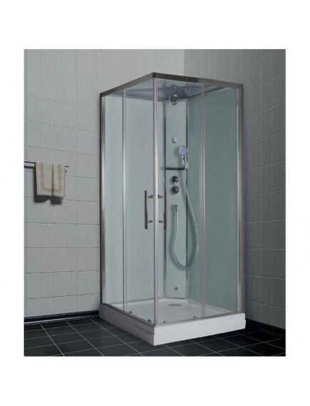 Купить Душевая кабина Timo Premium Ilma 101 100x100 без крыши (ilma-101) по цене 122600 руб., в Санкт-Петебруге в интернет магазине 100-Систем, а также дургие товары TIMO из раздела Душевые кабины и Душевые кабины и ограждения