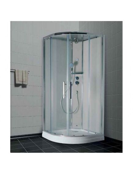 Купить Душевая кабина Timo Premium Ilma 909 90x90 без крыши (ilma-909) по цене 116200 руб., в Санкт-Петебруге в интернет магазине 100-Систем, а также дургие товары TIMO из раздела Душевые кабины и Душевые кабины и ограждения