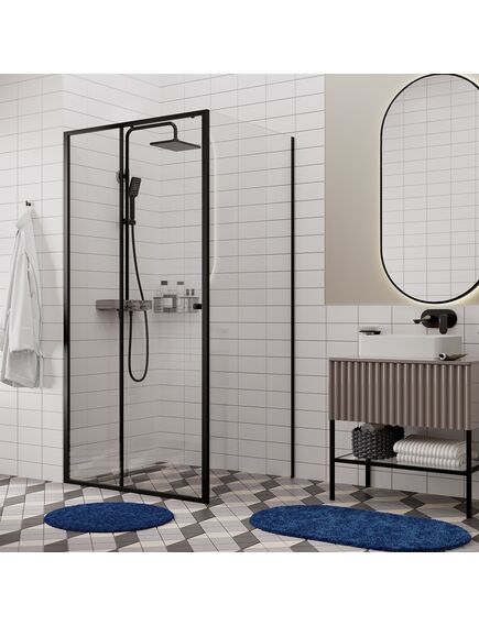 Купить Dill 61S19 Душевой уголок (61s19) по цене 95230 руб., в Санкт-Петебруге в интернет магазине 100-Систем, а также дургие товары WasserKRAFT из раздела Душевые ограждения и Душевые кабины и ограждения