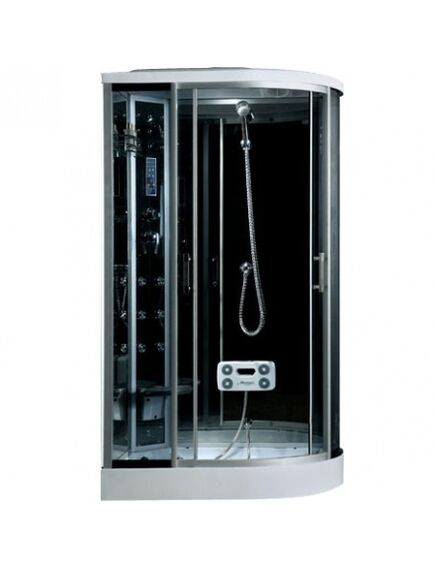 Купить Душевая кабина Timo Standart 120x85 T-1102L с гидромассажем (t-1102 l) по цене 143300 руб., в Санкт-Петебруге в интернет магазине 100-Систем, а также дургие товары TIMO из раздела Душевые кабины и Душевые кабины и ограждения