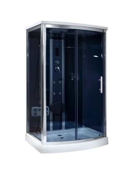 Купить Душевая кабина Timo Standart T-1115 120x90 с гидромассажем (t-1115) по цене 153200 руб., в Санкт-Петебруге в интернет магазине 100-Систем, а также дургие товары TIMO из раздела Душевые кабины и Душевые кабины и ограждения
