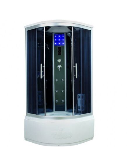 Купить Душевая кабина Timo Standart 90x90 T-1190 с гидромассажем (t-1190) по цене 113300 руб., в Санкт-Петебруге в интернет магазине 100-Систем, а также дургие товары TIMO из раздела Душевые кабины и Душевые кабины и ограждения