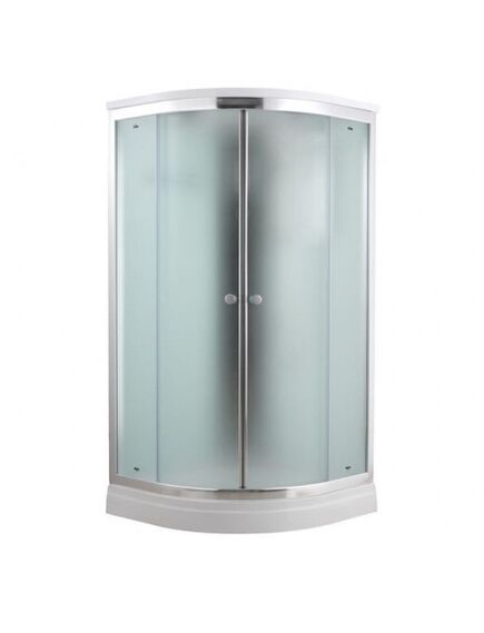 Купить Душевая кабина Timo Comfort 90x90 T-8809F Fabric Glass с гидромассажем (t-8809f) по цене 140500 руб., в Санкт-Петебруге в интернет магазине 100-Систем, а также дургие товары TIMO из раздела Душевые кабины и Душевые кабины и ограждения