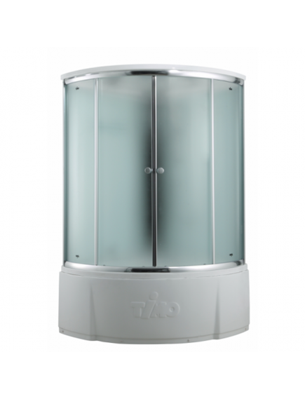 Купить Душевая кабина Timo Comfort 135x135 T-8835F Fabric Glass с гидромассажем (t-8835f) по цене 238700 руб., в Санкт-Петебруге в интернет магазине 100-Систем, а также дургие товары TIMO из раздела Душевые кабины и Душевые кабины и ограждения