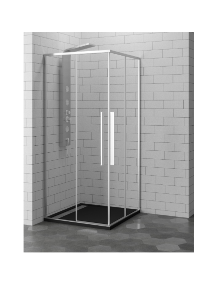 Купить Душевой угол квадратный RGW SV-31 80х80х195 прозрачное 32323188-11 (32323188-11) по цене 43697.28 руб., в Санкт-Петебруге в интернет магазине 100-Систем, а также дургие товары RGW из раздела Душевые ограждения и Душевые кабины и ограждения