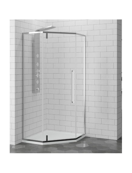 Купить Душевой уголок RGW Stilvoll SV-81 90x90 профиль Хром стекло прозрачное (32328199-11) по цене 38691 руб., в Санкт-Петебруге в интернет магазине 100-Систем, а также дургие товары RGW из раздела Душевые ограждения и Душевые кабины и ограждения