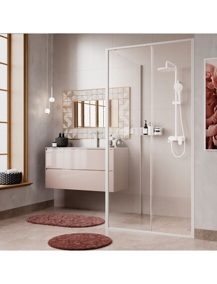 Купить Rhin 44S19 Душевой уголок (44s19) по цене 93430 руб., в Санкт-Петебруге в интернет магазине 100-Систем, а также дургие товары WasserKRAFT из раздела Душевые ограждения и Душевые кабины и ограждения