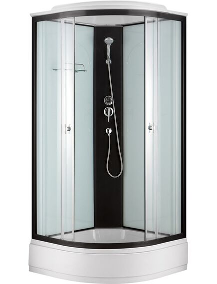 Купить Душевая кабина Niagara NG-6702 100х100х220 см стекло прозрачное (ng-6702) по цене 38700 руб., в Санкт-Петебруге в интернет магазине 100-Систем, а также дургие товары  из раздела Душевые кабины и Душевые кабины и ограждения