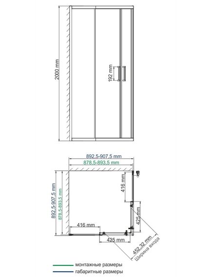 Купить Dill 61S03 Душевой уголок (61s03) по цене 57784 руб., в Санкт-Петебруге в интернет магазине 100-Систем, а также дургие товары WasserKRAFT из раздела Душевые ограждения и Душевые кабины и ограждения