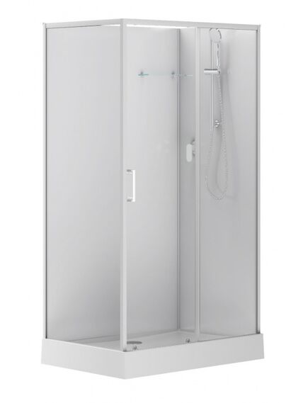 Купить Душевая кабина Aquanet Passion EVO 120x80 R White (00281968) по цене 63240 руб., в Санкт-Петебруге в интернет магазине 100-Систем, а также дургие товары AQUANET из раздела Душевые кабины и Душевые кабины и ограждения