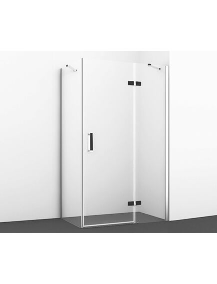 Купить Aller 10H10LBLACK MATT Душевой уголок (10h10lblack matt) по цене 104832 руб., в Санкт-Петебруге в интернет магазине 100-Систем, а также дургие товары WasserKRAFT из раздела Душевые ограждения и Душевые кабины и ограждения