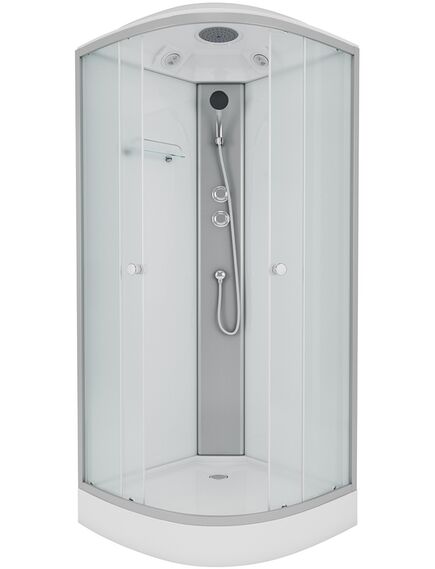 Купить Душевая кабина Niagara NG-4301 (ng-4301) по цене 35700 руб., в Санкт-Петебруге в интернет магазине 100-Систем, а также дургие товары  из раздела Душевые кабины и Душевые кабины и ограждения