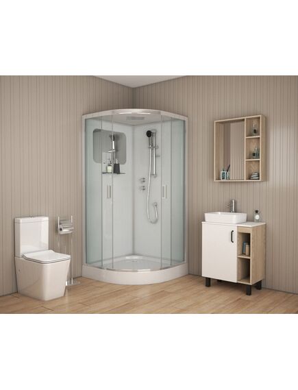 Купить Душевая кабина Niagara Premium NG-6001-01 (ng-6001-01) по цене 69200 руб., в Санкт-Петебруге в интернет магазине 100-Систем, а также дургие товары  из раздела Душевые кабины и Душевые кабины и ограждения