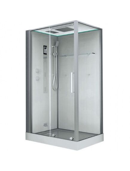 Купить Душевая кабина Timo Helma L (helma h-520 l) по цене 298300 руб., в Санкт-Петебруге в интернет магазине 100-Систем, а также дургие товары TIMO из раздела Душевые кабины и Душевые кабины и ограждения