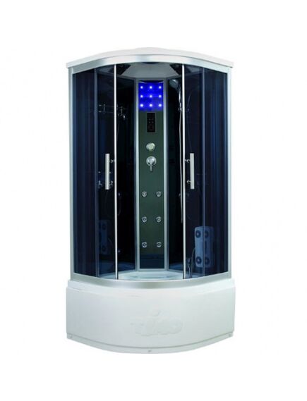 Купить Душевая кабина Timo Standart 100x100 T-1100 с гидромассажем (t-1100) по цене 117400 руб., в Санкт-Петебруге в интернет магазине 100-Систем, а также дургие товары TIMO из раздела Душевые кабины и Душевые кабины и ограждения