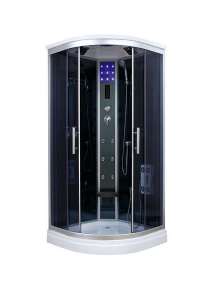 Купить Душевая кабина Timo Standart 100x100 T-1101 с гидромассажем (t-1101) по цене 123400 руб., в Санкт-Петебруге в интернет магазине 100-Систем, а также дургие товары TIMO из раздела Душевые кабины и Душевые кабины и ограждения