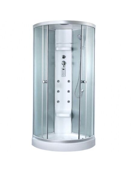 Купить Душевая кабина Timo Lux 90x90 TL-1502 с гидромассажем (tl-1502) по цене 158200 руб., в Санкт-Петебруге в интернет магазине 100-Систем, а также дургие товары TIMO из раздела Душевые кабины и Душевые кабины и ограждения