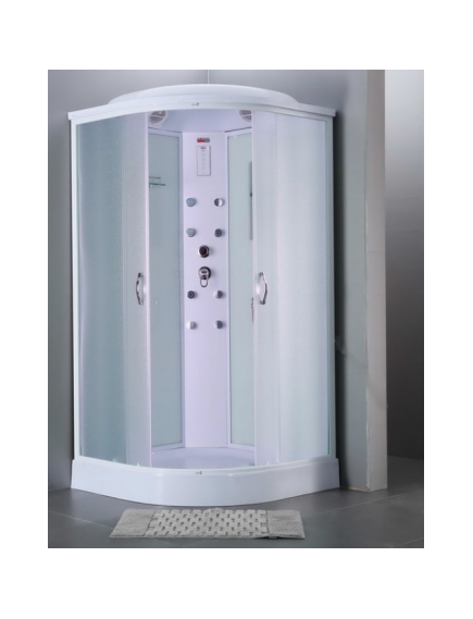 Купить Душевая кабина Timo Eco 100x100 TE-0701 с гидромассажем (te-0701) по цене 74400 руб., в Санкт-Петебруге в интернет магазине 100-Систем, а также дургие товары TIMO из раздела Душевые кабины и Душевые кабины и ограждения