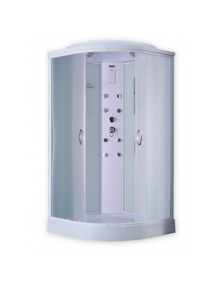 Купить Душевая кабина Timo Eco 90x90 TE-0709 с гидромассажем (te-0709) по цене 69200 руб., в Санкт-Петебруге в интернет магазине 100-Систем, а также дургие товары TIMO из раздела Душевые кабины и Душевые кабины и ограждения