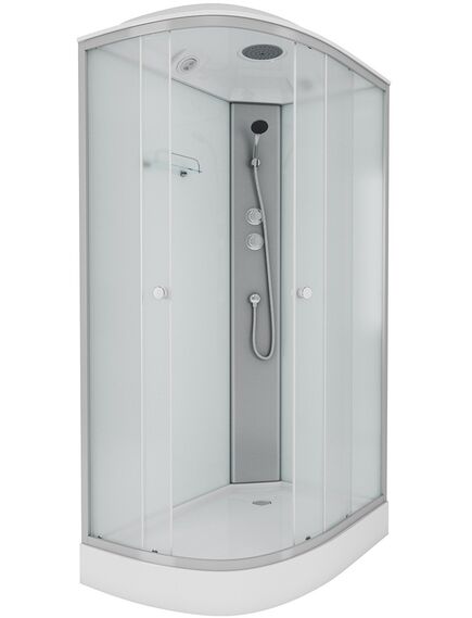 Купить Душевая кабина Niagara NG-4312 R (ng-4312 r) по цене 43500 руб., в Санкт-Петебруге в интернет магазине 100-Систем, а также дургие товары  из раздела Душевые кабины и Душевые кабины и ограждения