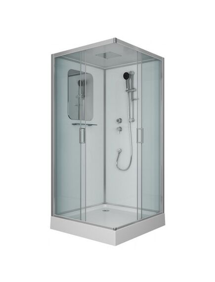 Купить Душевая кабина Niagara Premium NG-6001-01Q (ng-6001-01q) по цене 69800 руб., в Санкт-Петебруге в интернет магазине 100-Систем, а также дургие товары  из раздела Душевые кабины и Душевые кабины и ограждения