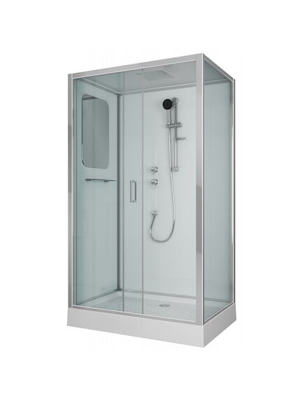 Купить Душевая кабина Niagara Premium NG-6012-01QL (ng-6012-01ql) по цене 80800 руб., в Санкт-Петебруге в интернет магазине 100-Систем, а также дургие товары  из раздела Душевые кабины и Душевые кабины и ограждения