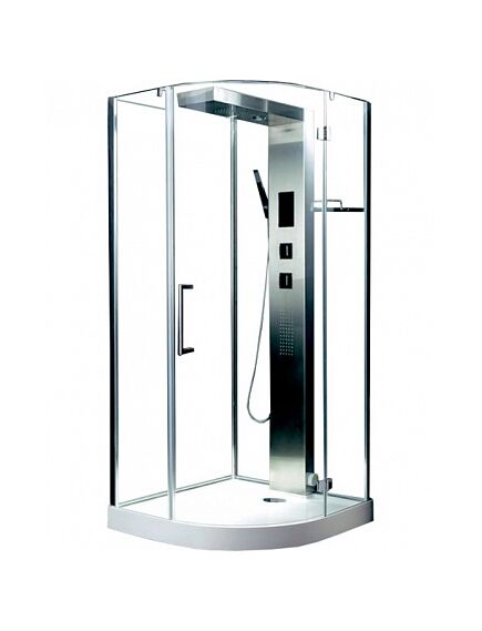 Купить Душевая кабина Timo Armo (armo h-506) по цене 248500 руб., в Санкт-Петебруге в интернет магазине 100-Систем, а также дургие товары TIMO из раздела Душевые кабины и Душевые кабины и ограждения
