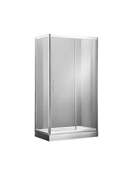 Купить Душевой уголок Aquanet Alfa NAA1131 150x80, прозрачное стекло (168419) по цене 48060 руб., в Санкт-Петебруге в интернет магазине 100-Систем, а также дургие товары AQUANET из раздела Душевые ограждения и Душевые кабины и ограждения