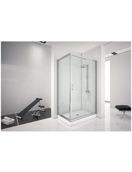 Купить Душевой уголок Aquanet Alfa NAA1131 150x80, прозрачное стекло (168419) по цене 48060 руб., в Санкт-Петебруге в интернет магазине 100-Систем, а также дургие товары AQUANET из раздела Душевые ограждения и Душевые кабины и ограждения