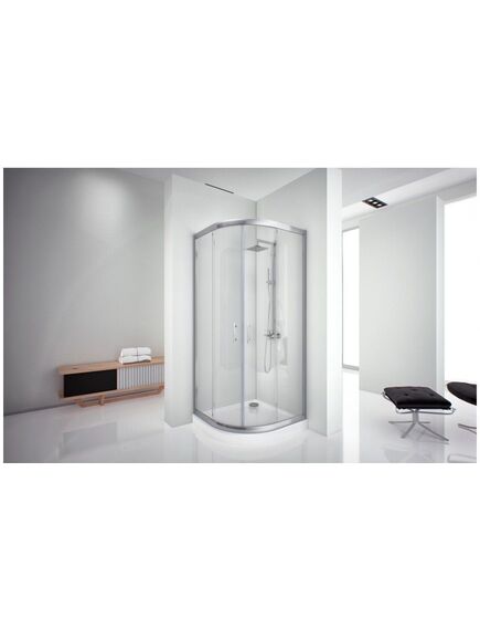 Купить Душевой уголок Aquanet Alfa NAA2142 100x100, R550, прозрачное стекло (185040) по цене 45530 руб., в Санкт-Петебруге в интернет магазине 100-Систем, а также дургие товары AQUANET из раздела Душевые ограждения и Душевые кабины и ограждения