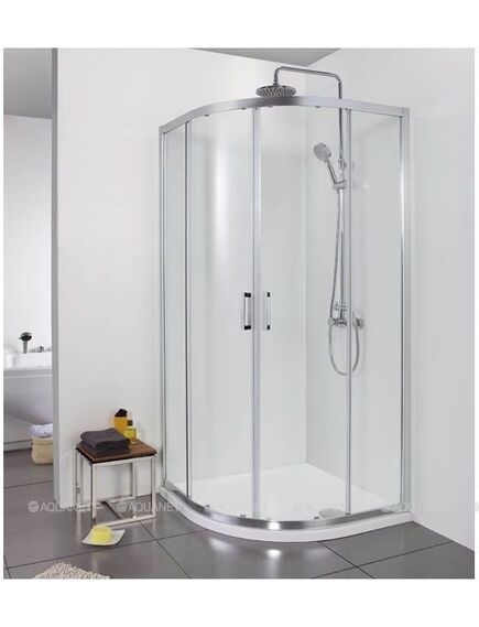 Купить Душевой уголок Aquanet Alfa NAA2142 90x90, R550, прозрачное стекло (00203799) по цене 44260 руб., в Санкт-Петебруге в интернет магазине 100-Систем, а также дургие товары AQUANET из раздела Душевые ограждения и Душевые кабины и ограждения