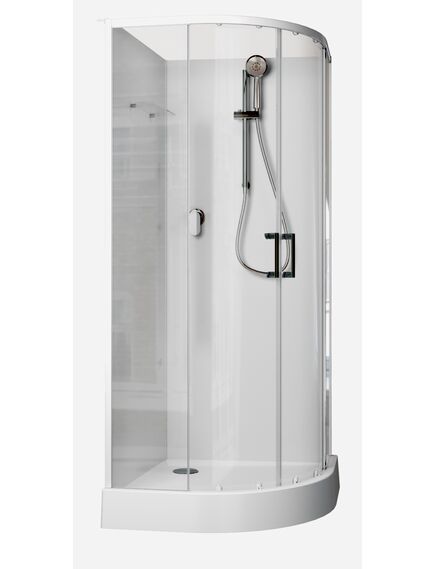 Купить Душевая кабина Aquanet Passion EVO 80x80 R White (00281961) по цене 53120 руб., в Санкт-Петебруге в интернет магазине 100-Систем, а также дургие товары AQUANET из раздела Душевые кабины и Душевые кабины и ограждения