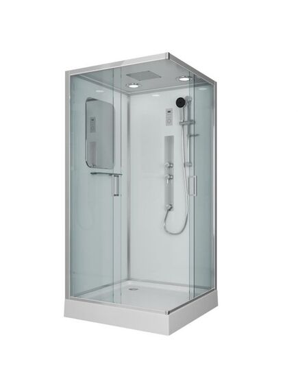 Купить Душевая кабина Niagara Premium NG-6001-01GQ (ng-6001-01gq) по цене 75800 руб., в Санкт-Петебруге в интернет магазине 100-Систем, а также дургие товары  из раздела Душевые кабины и Душевые кабины и ограждения